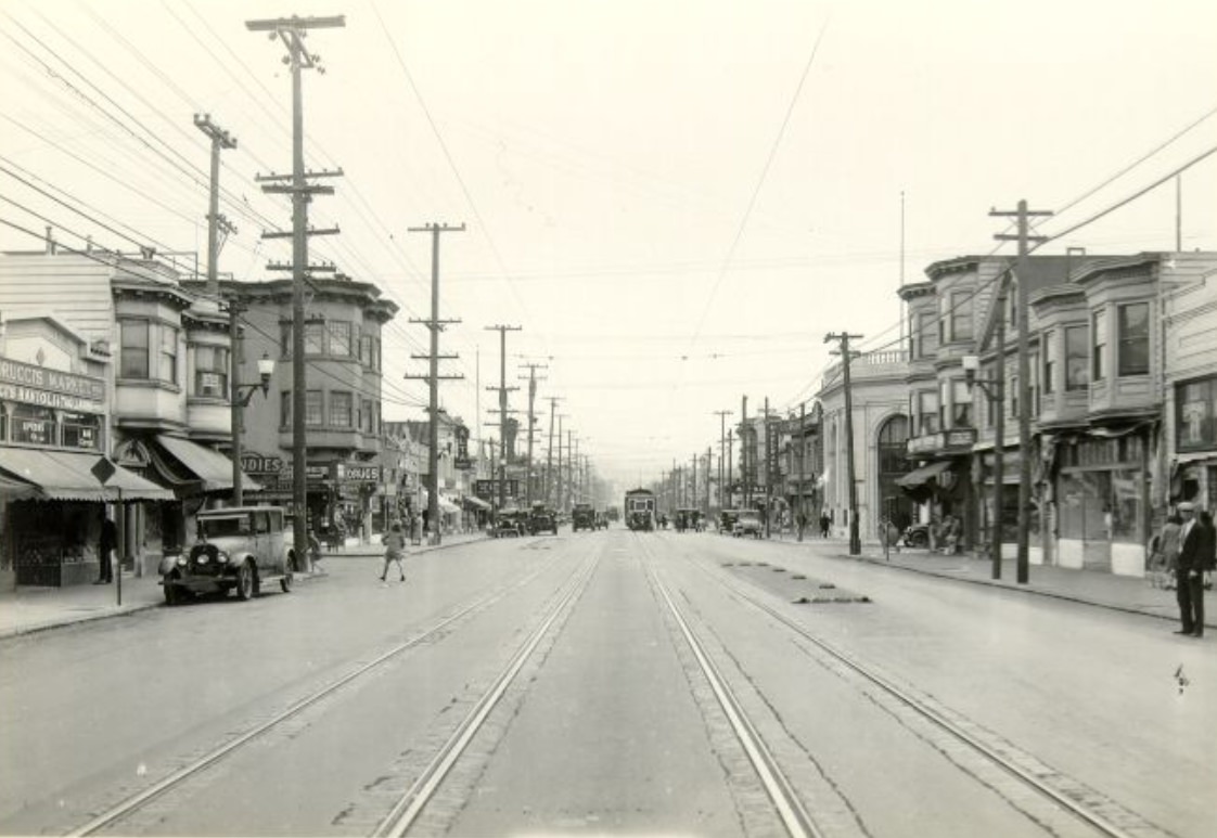 #197 Mission Street at Brazil, 1929