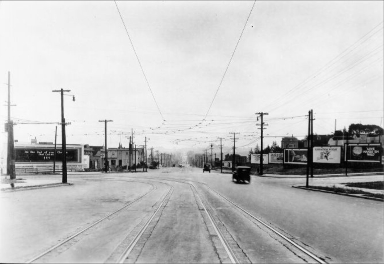 #201 Geary Street at 33rd Avenue, 1927