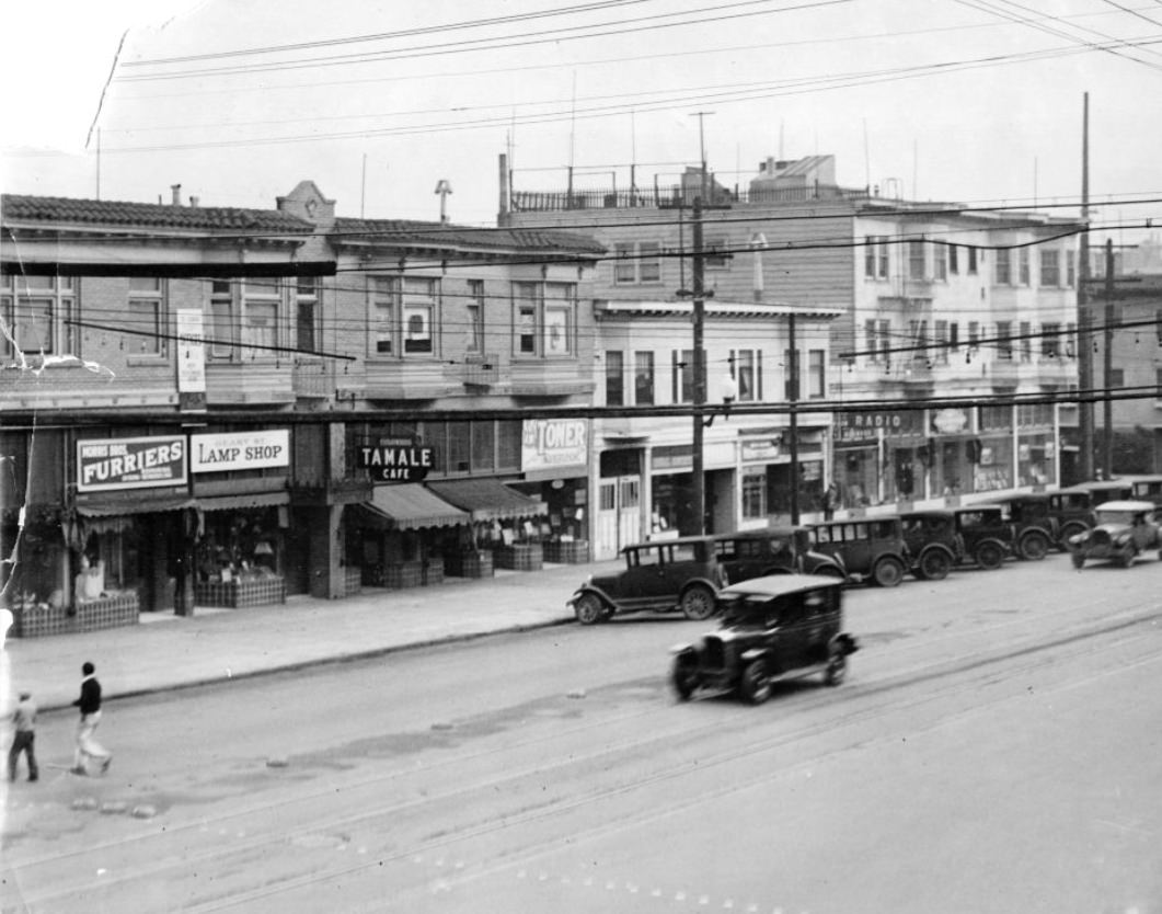 #2 Geary Street, 1927