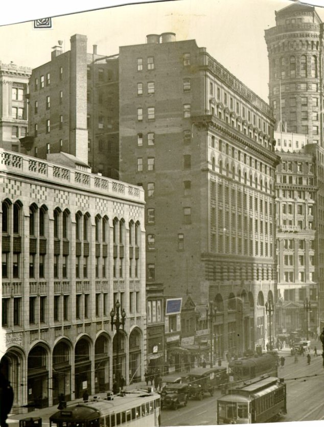 #9 Crocker Estate Co. Building on Market Street, 1924