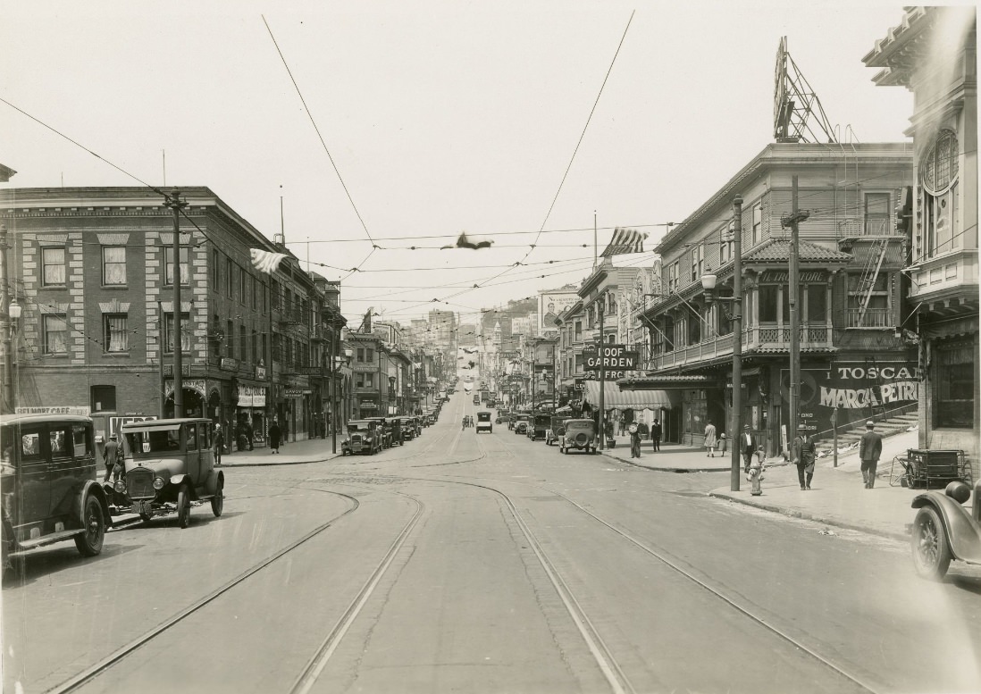 #20 Broadway at Kearny, 1929
