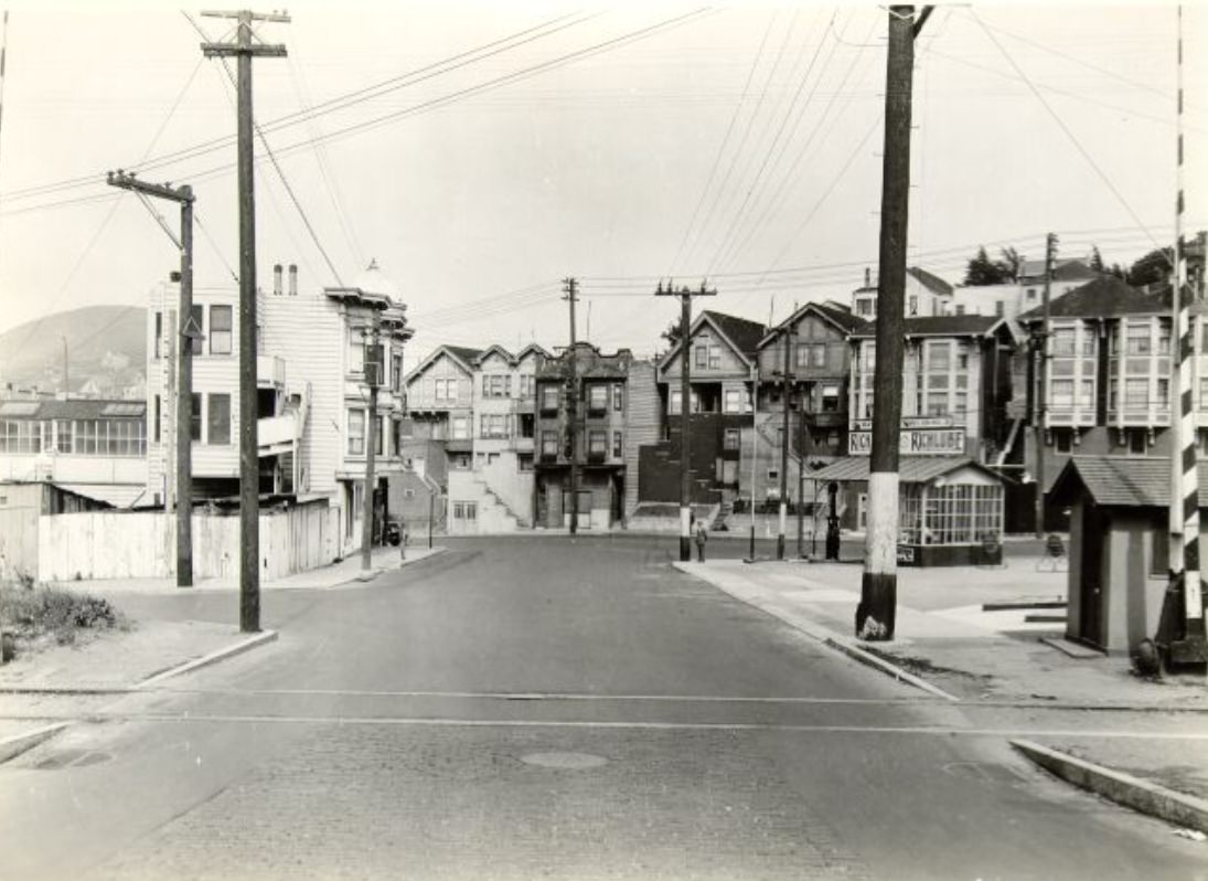 #24 Mission Street at Randall, 1926