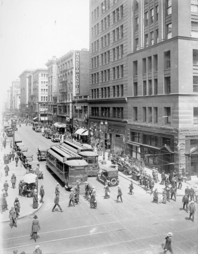 #29 Kearny Street in the 1920s