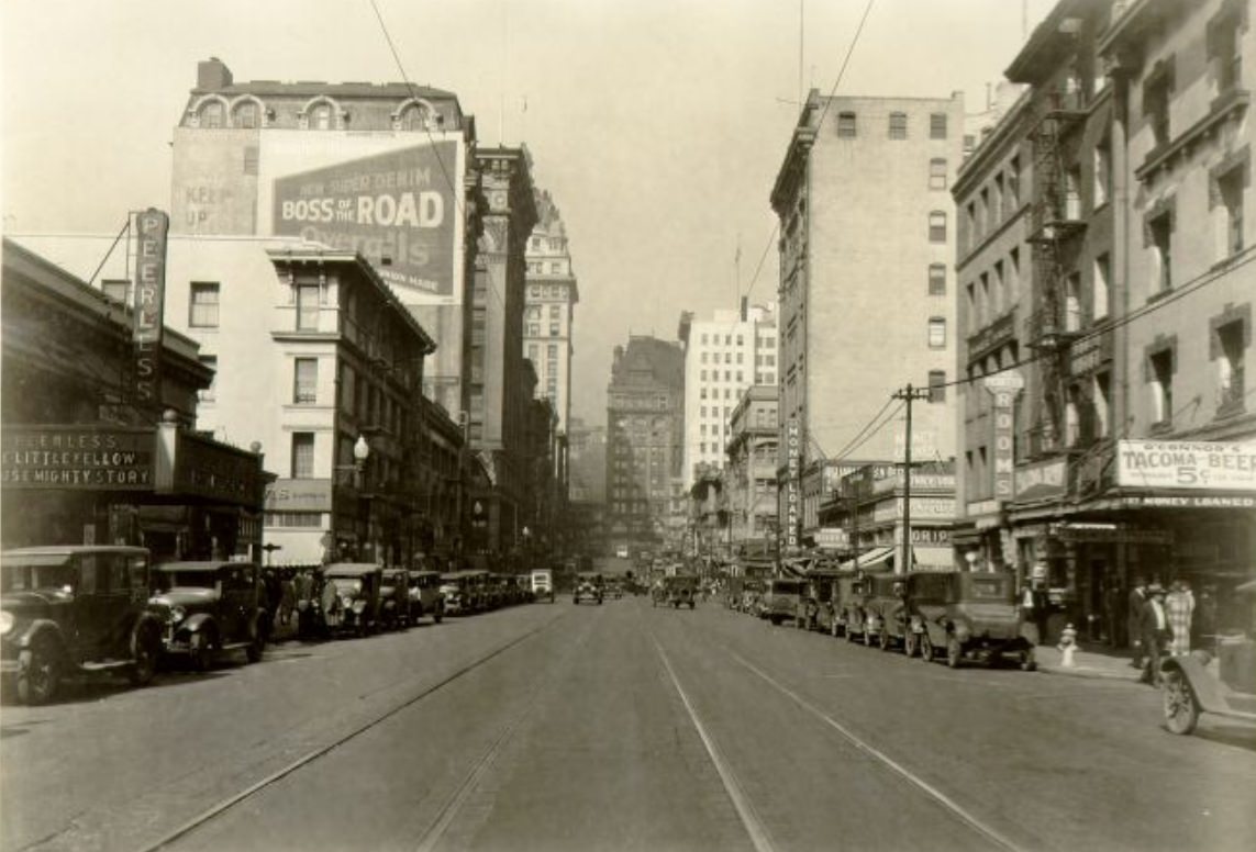 #31 Third at Minna Street, 1929