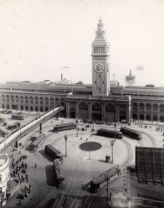 #41 Ferry Building, 1924