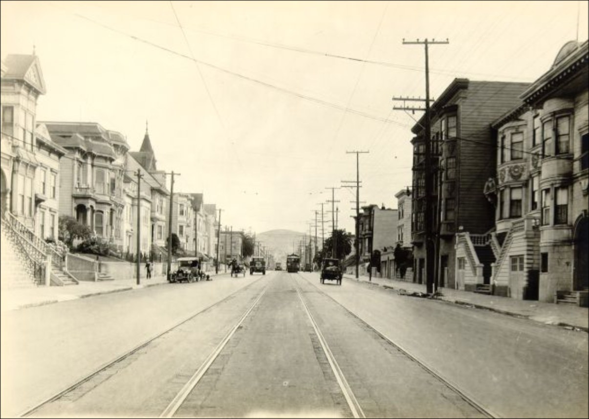 #27 Howard Street between 21st and 22nd in 1927.
