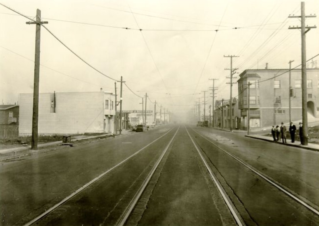 #52 Mission Street at Italy, 1929