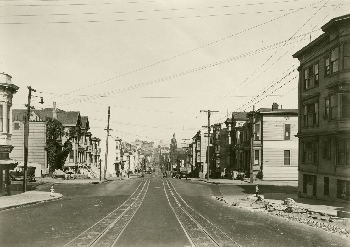 #53 California Street at Lyon Street, 1926