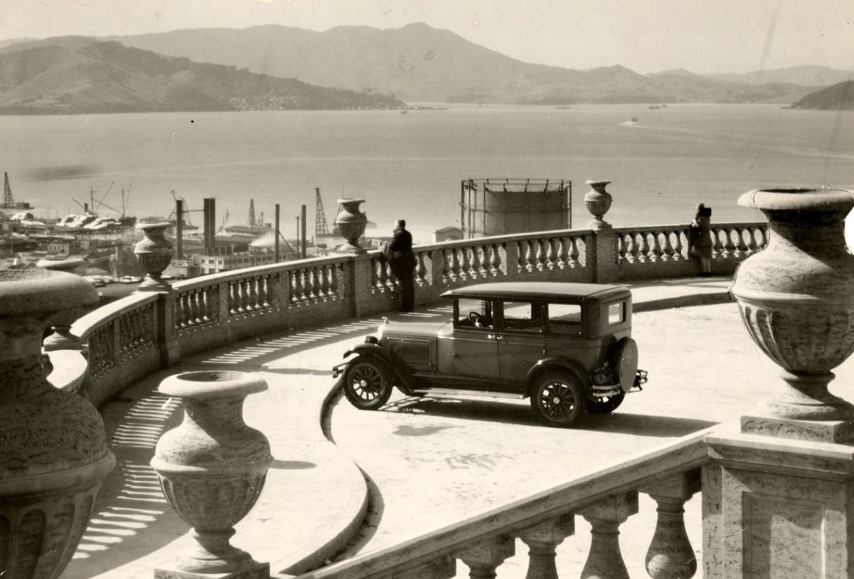 #73 View of San Francisco Bay from Telegraph Hill, 1928