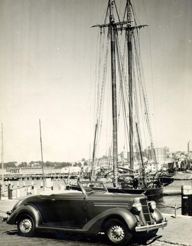 #74 Marina Yacht Harbor, 1929