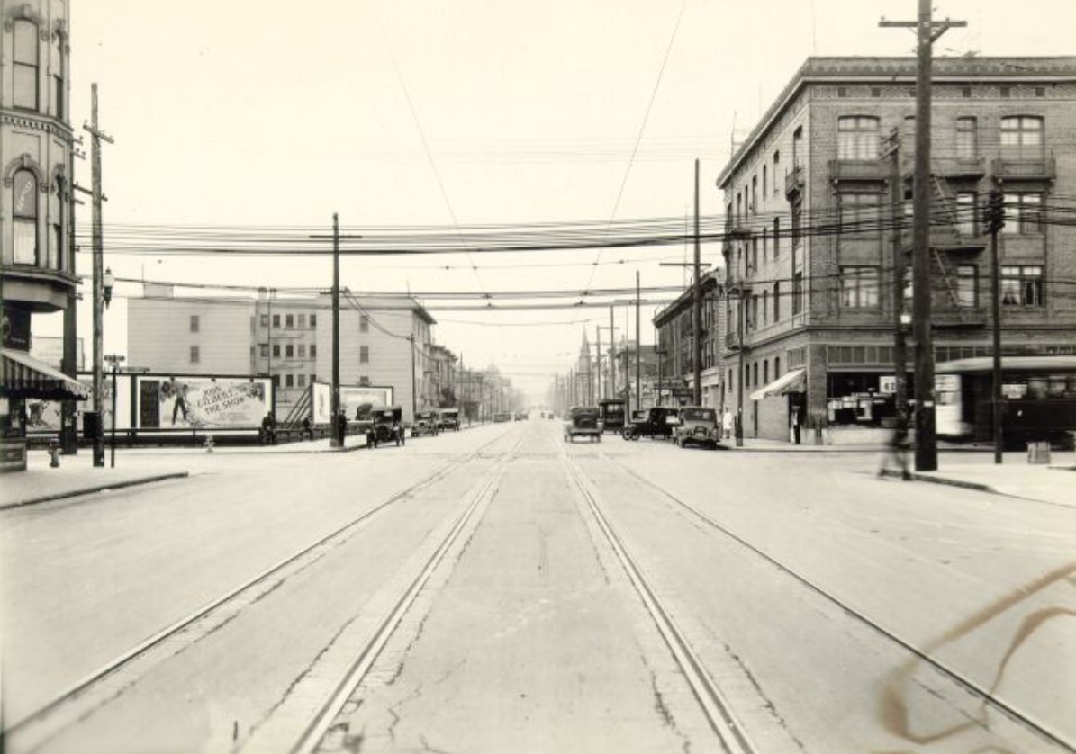 #85 Howard Street at 16th, 1927