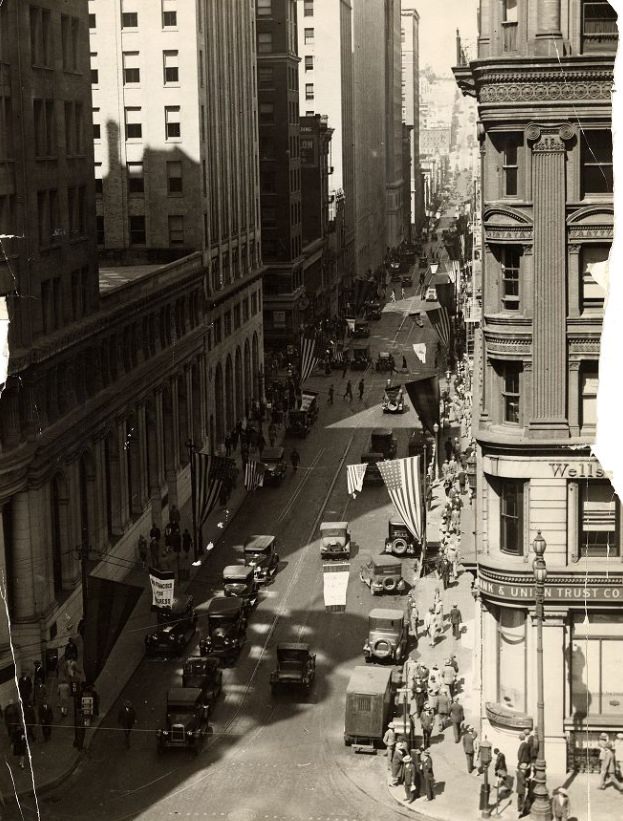 #88 Montgomery Street, 1927
