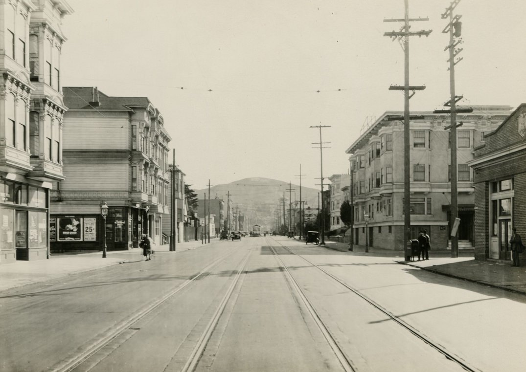 #90 Howard Street at 23rd, circa 1927