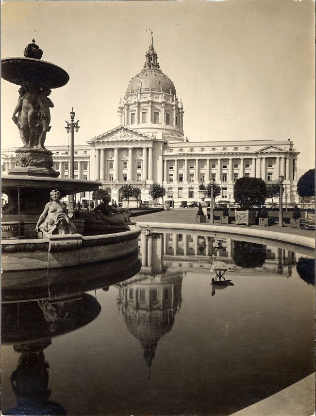 #1 Civic Center Plaza and City Hall in the 1920s.