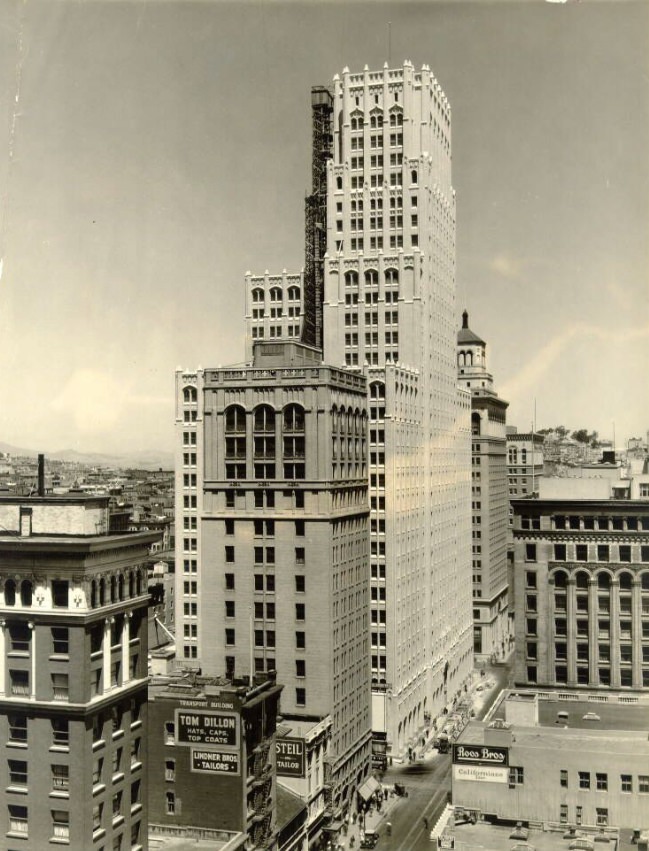 #95 View of downtown in the 1920s