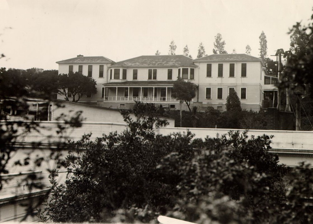 #96 Hospital at Angel Island immigration station, 1928