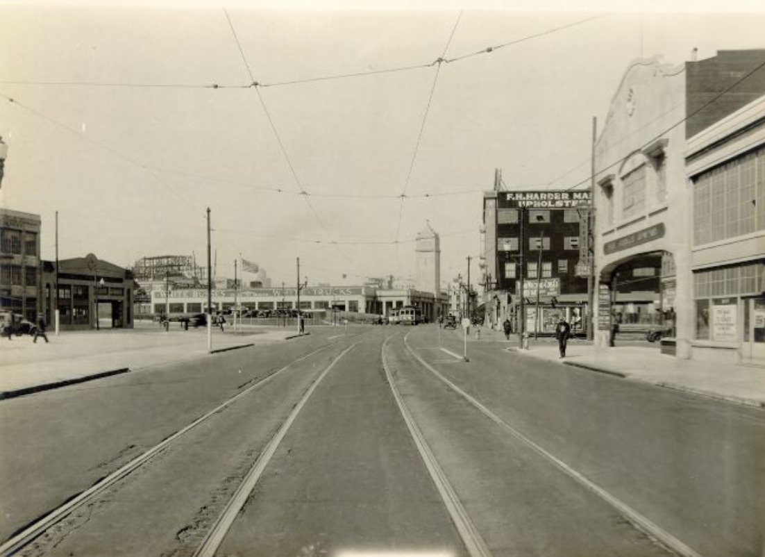 #99 Mission Street at 12th, 1928