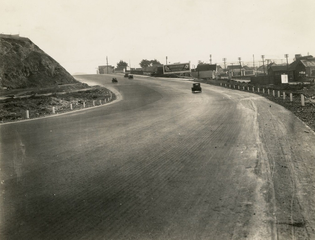 #100 Bayshore Highway, circa 1929