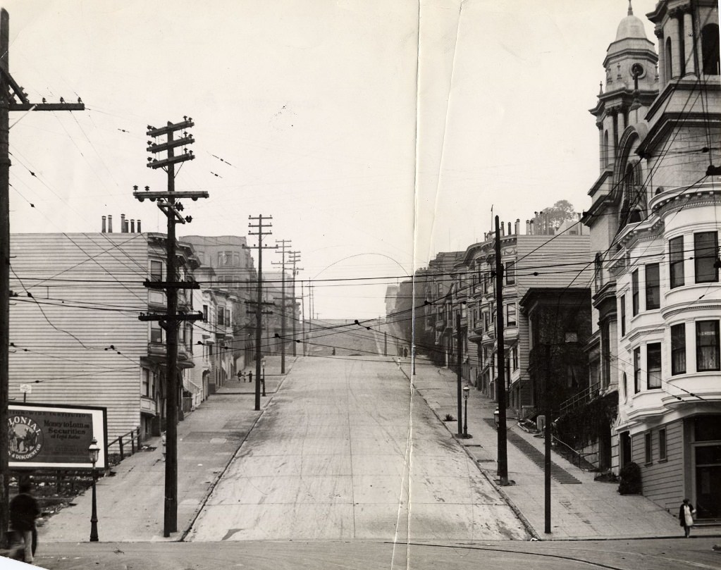 #111 Broadway and Mason, 1928