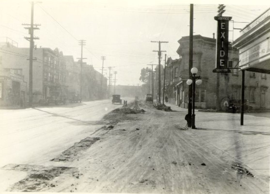 #113 Mission Street at Cortland, 1926