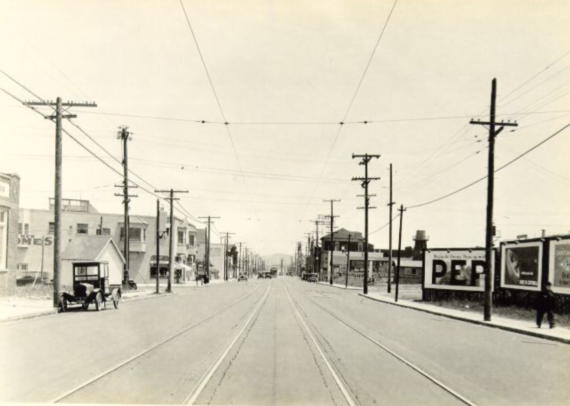 #116 Mission Street at Acton, 1927