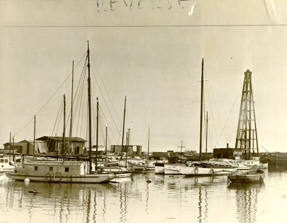 #118 Marina Yacht Harbor, 1925
