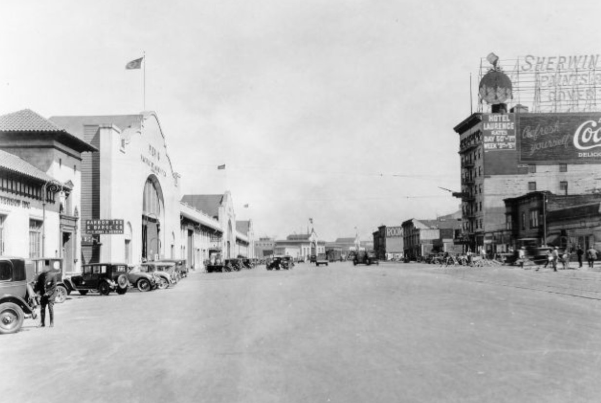 #119 Embarcadero at Howard Street, 1927