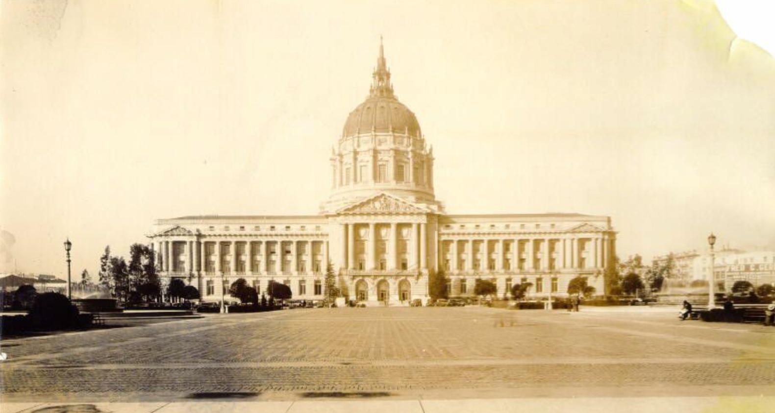 #125 Civic Center in the 1920s
