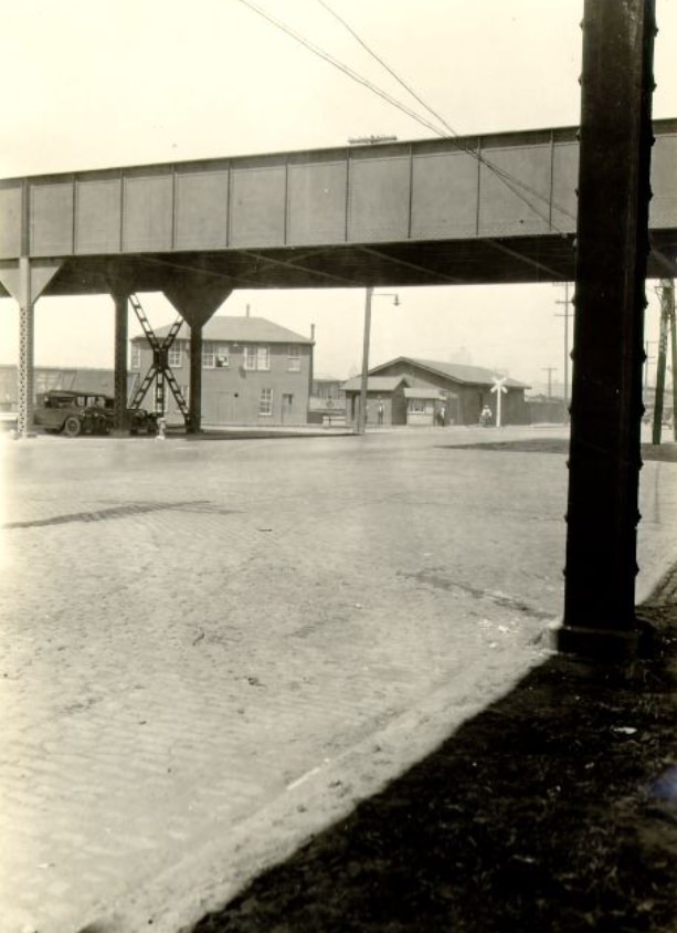 #128 Third Street, 1927