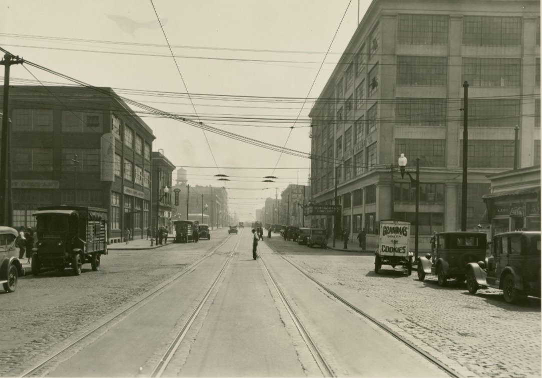 #131 Third and Bryant Street, circa 1929
