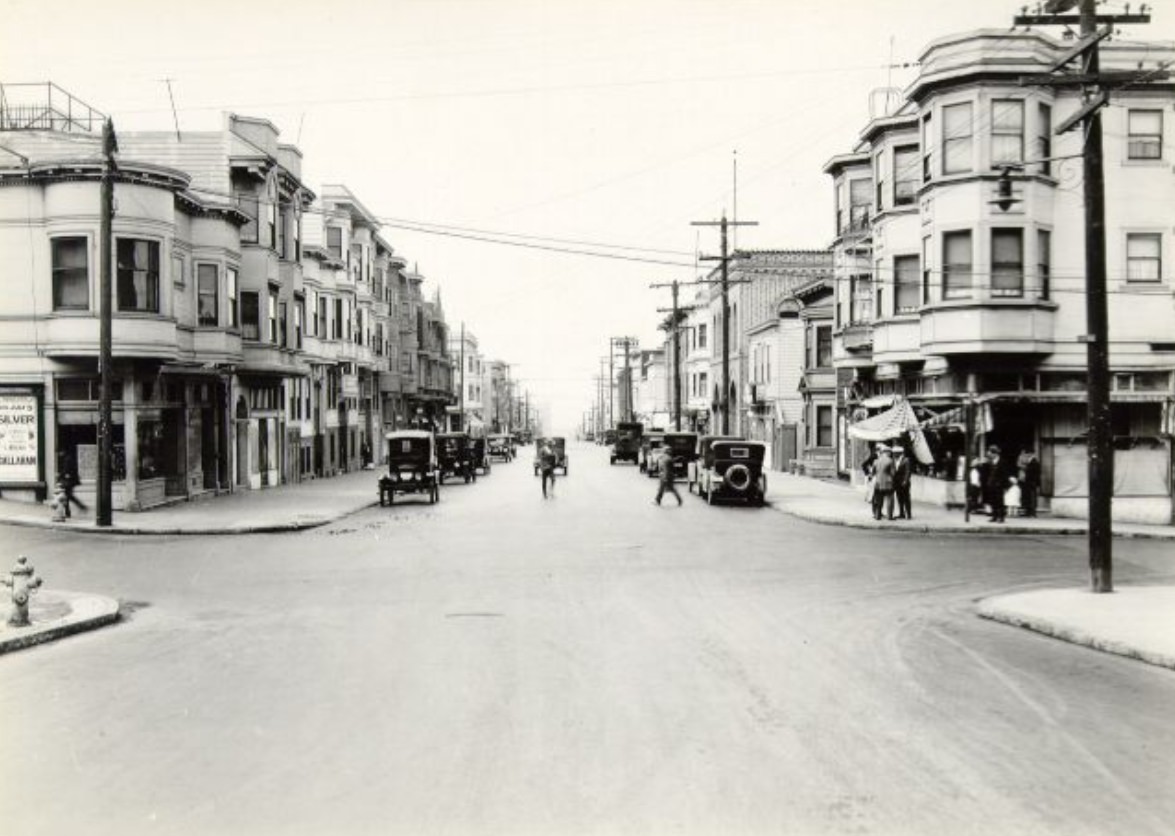 #219 Powell Street at Pacific, 1926