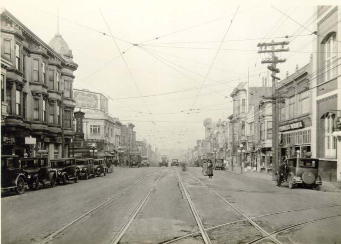 #139 Mission Street at 29th, 1928