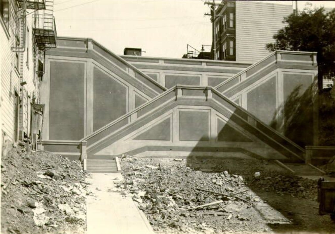 #145 Montgomery north of Green Street, 1928