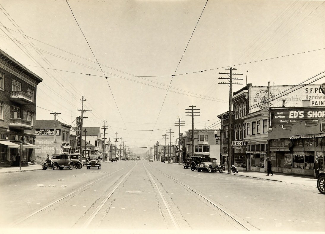 #146 Third Street near Rivere Avenue, 1928