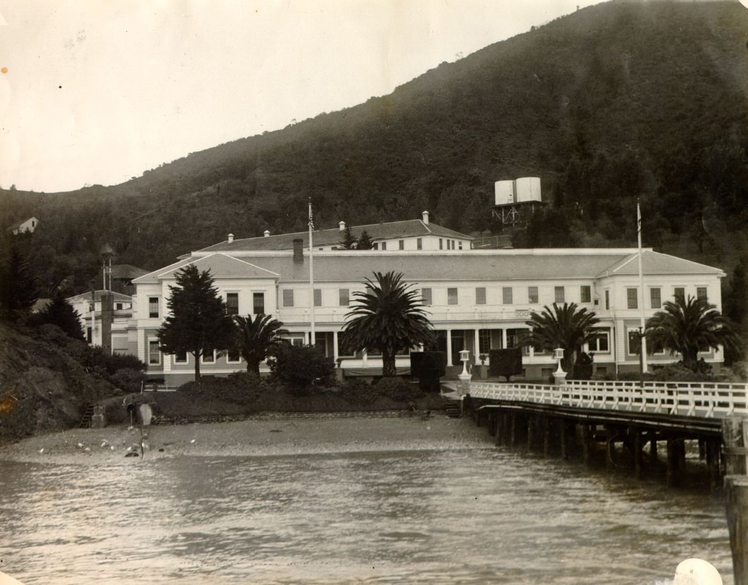 #159 Administration building at Angel Island immigration station, 1928