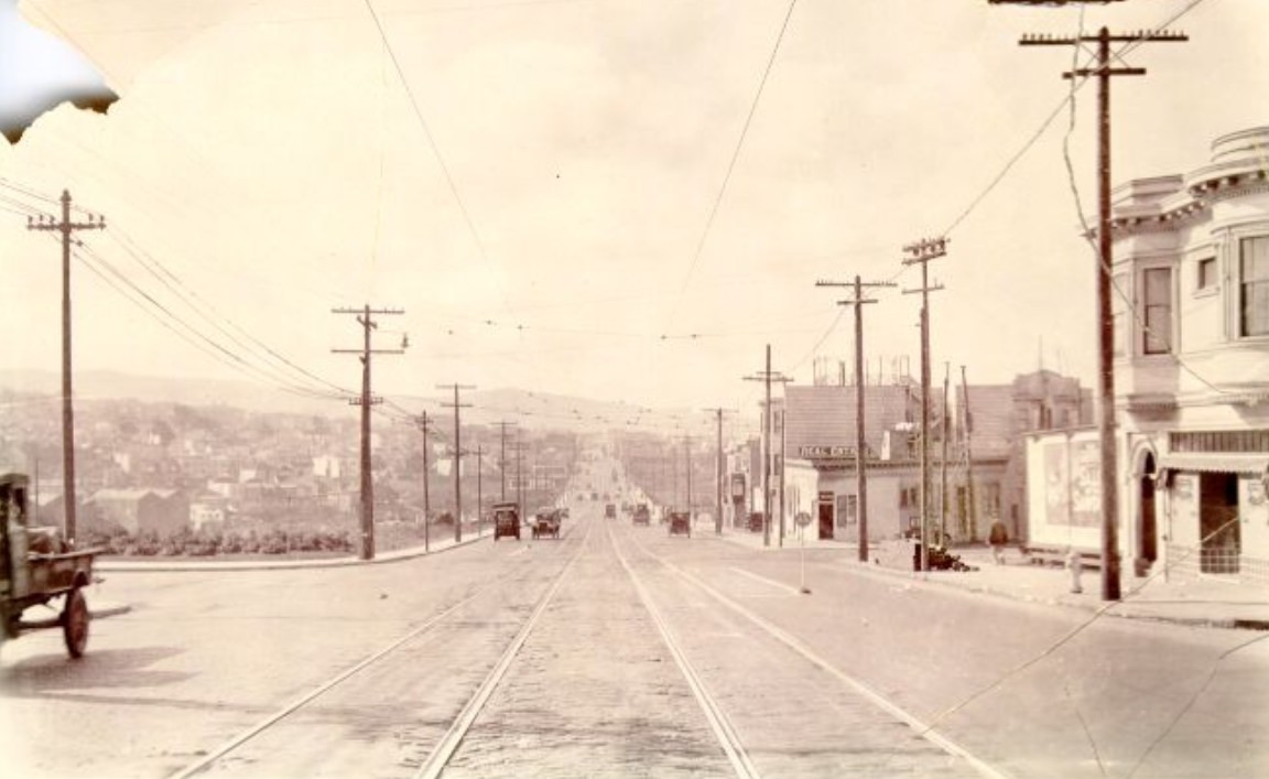 #164 Mission Street at Bosworth, 1925