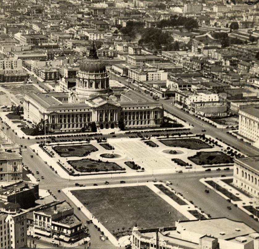 #166 Civic Center, 1927