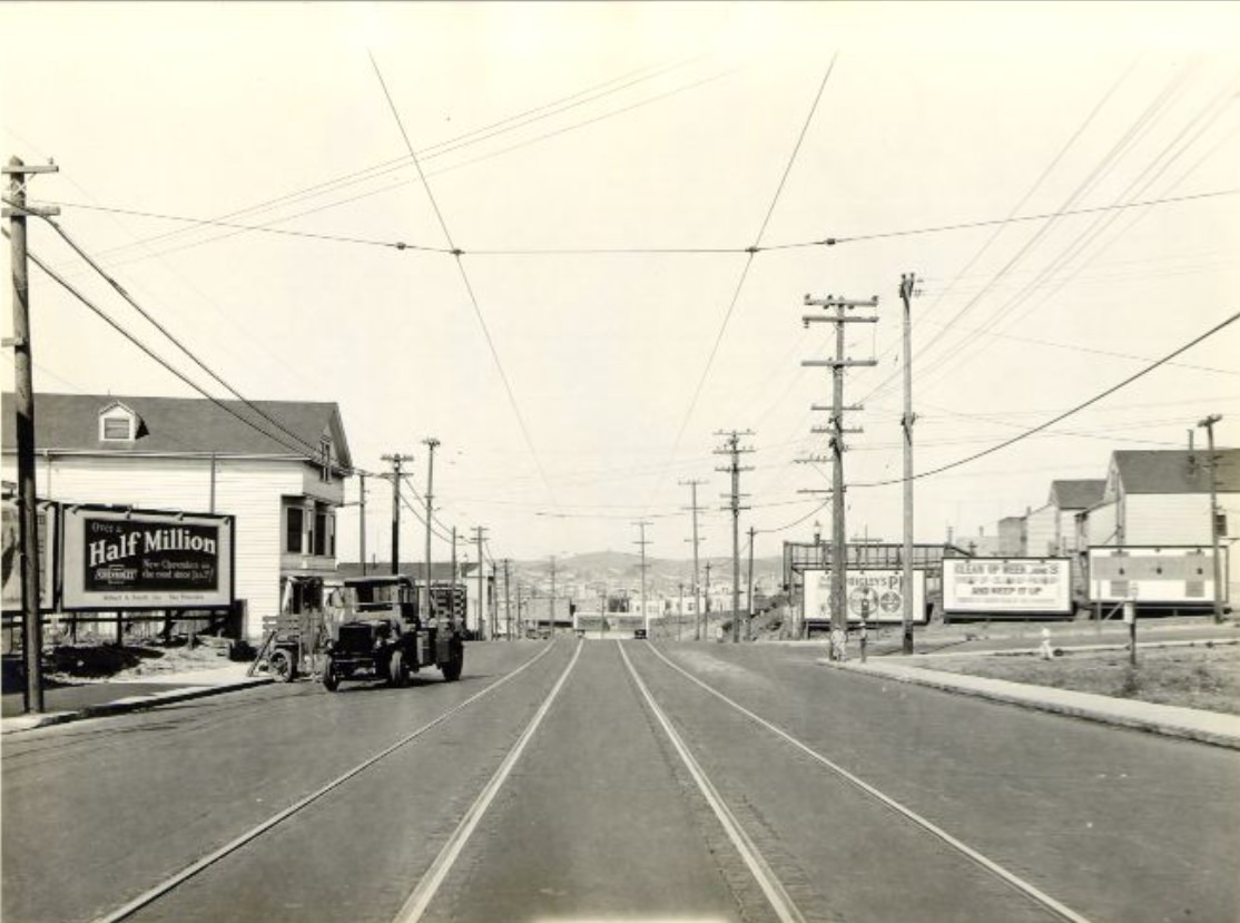 #171 Mission Street at Lowell, 1928
