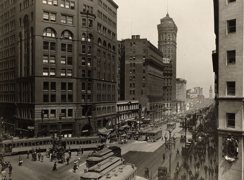 #178 Market Street in the 1920s