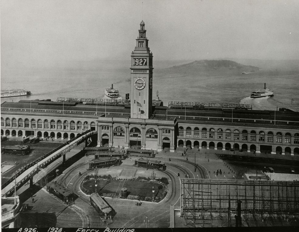 #182 Ferry Building, circa 1928