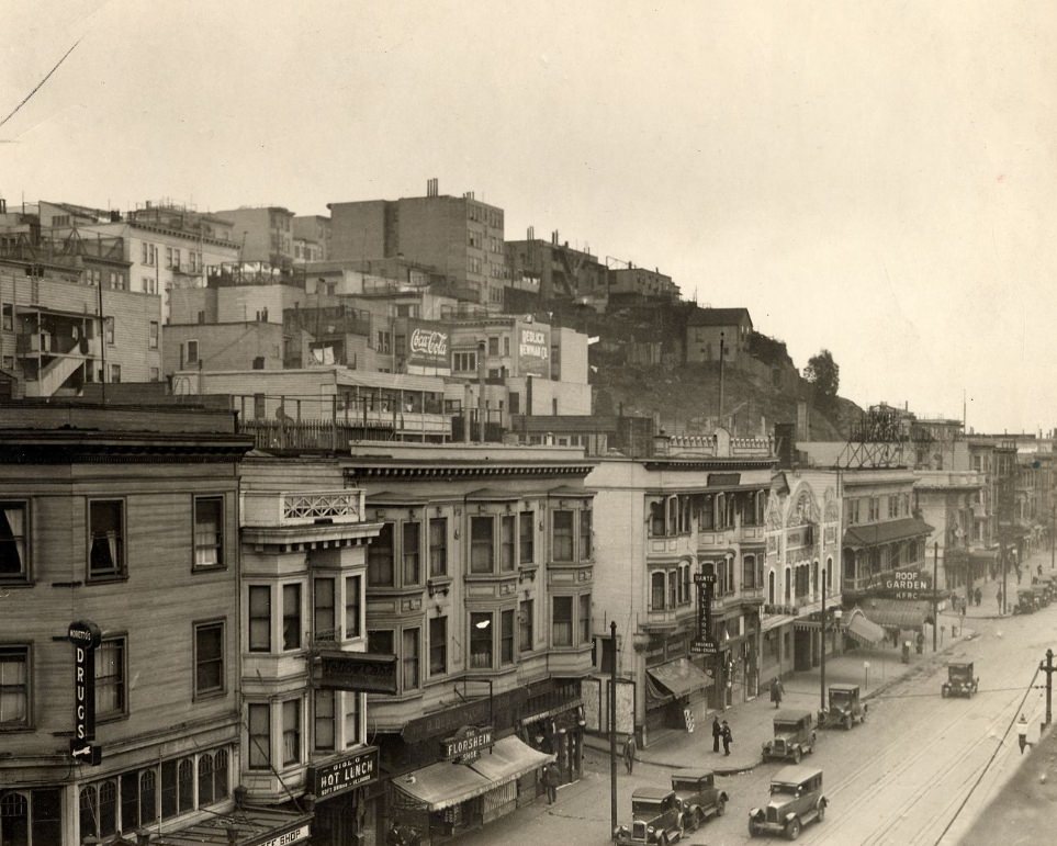 #2 Broadway in the 1920s.