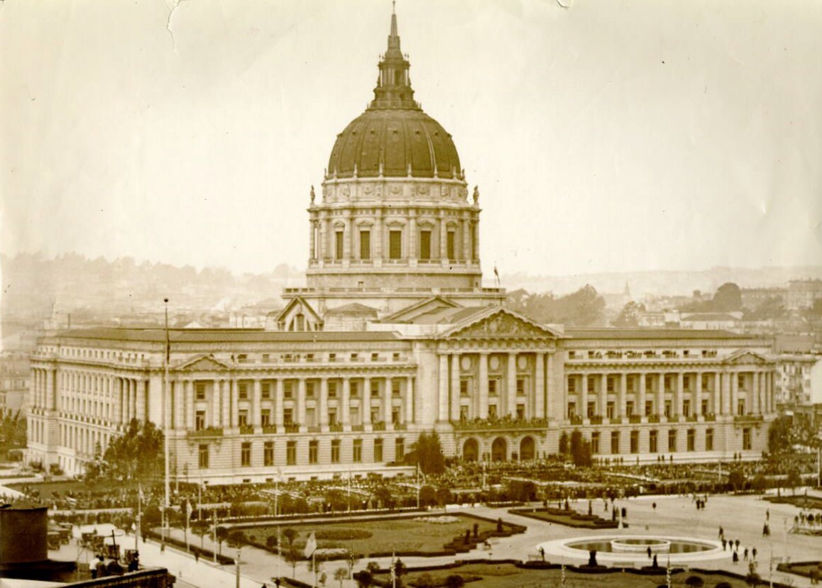 #190 City Hall, Civic Center Plaza, 1925