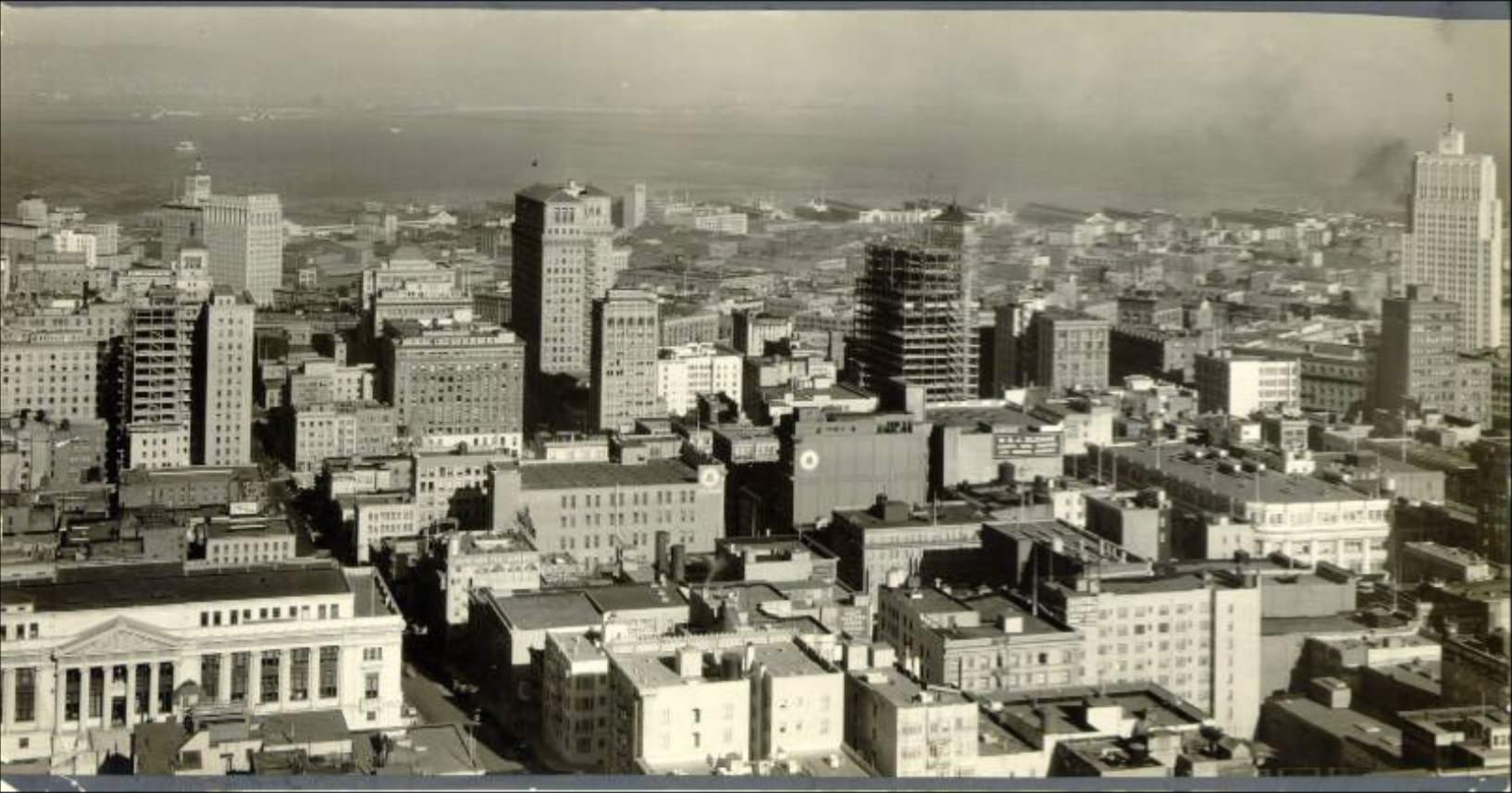 #42 View of downtown in 1926.