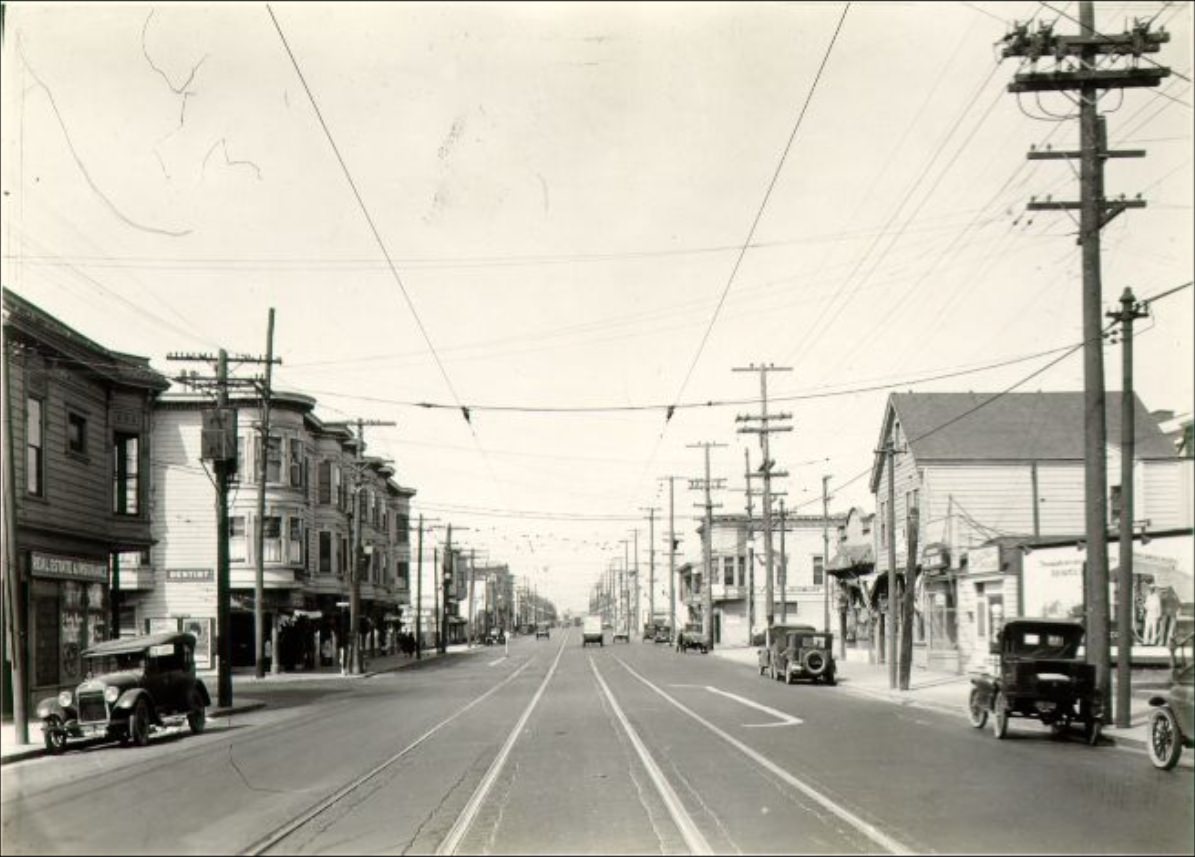 #6 Mission Street at Onondaga in 1926.