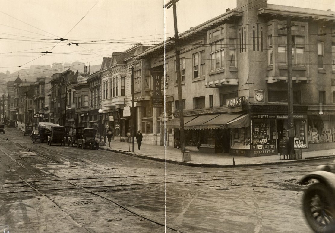 #68 Castro and 18th Street in 1927.