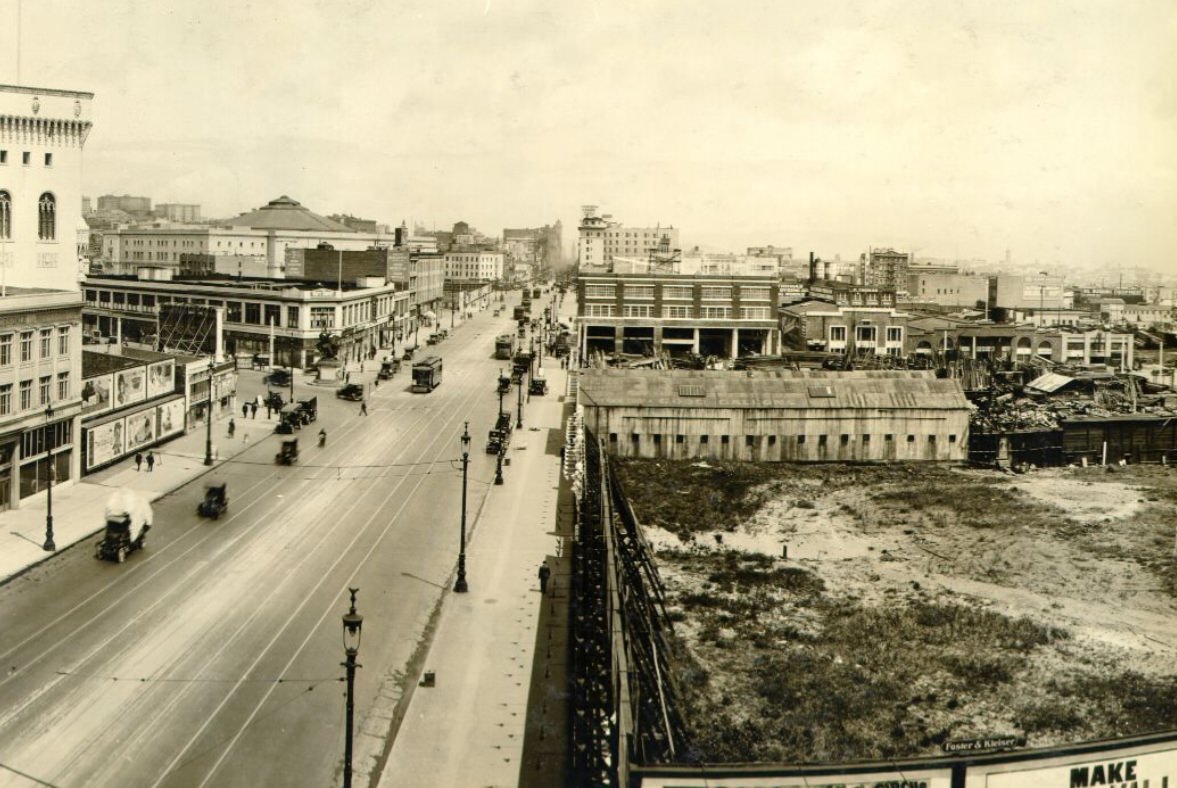 #3 Market Street in the 1920s.