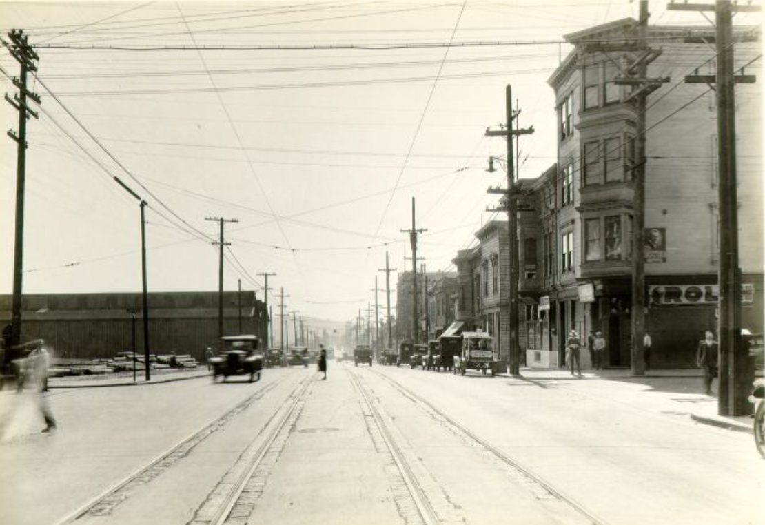#70 Third Street at Twenty-second Street in 1927.