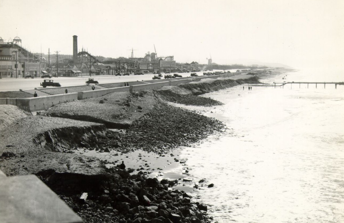 #83 Ocean Beach & Esplanade in 1927.