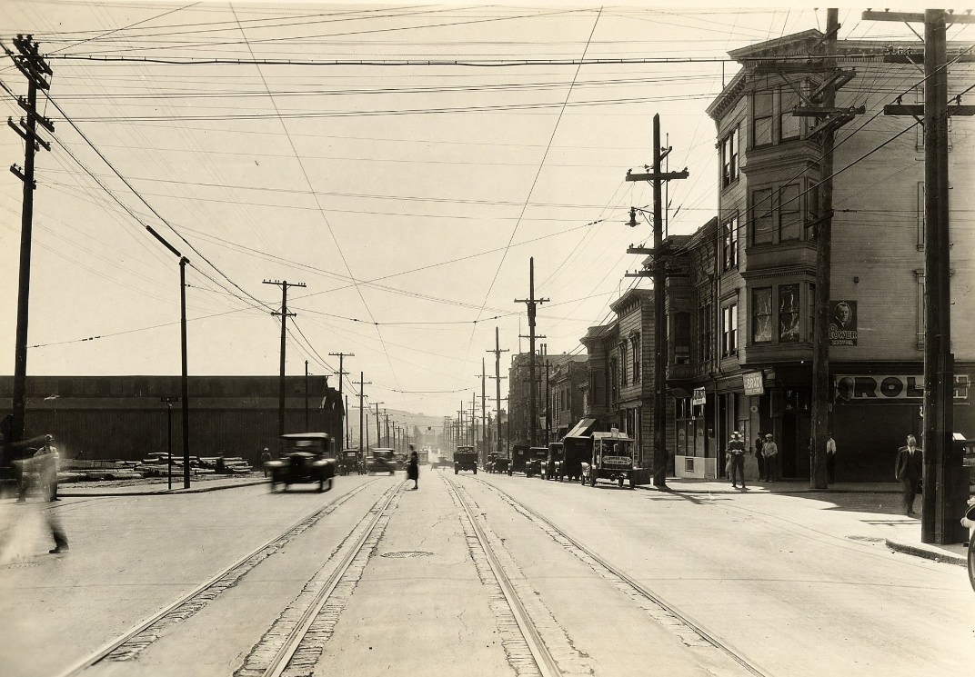 #89 Third and Twenty-second streets in 1927.