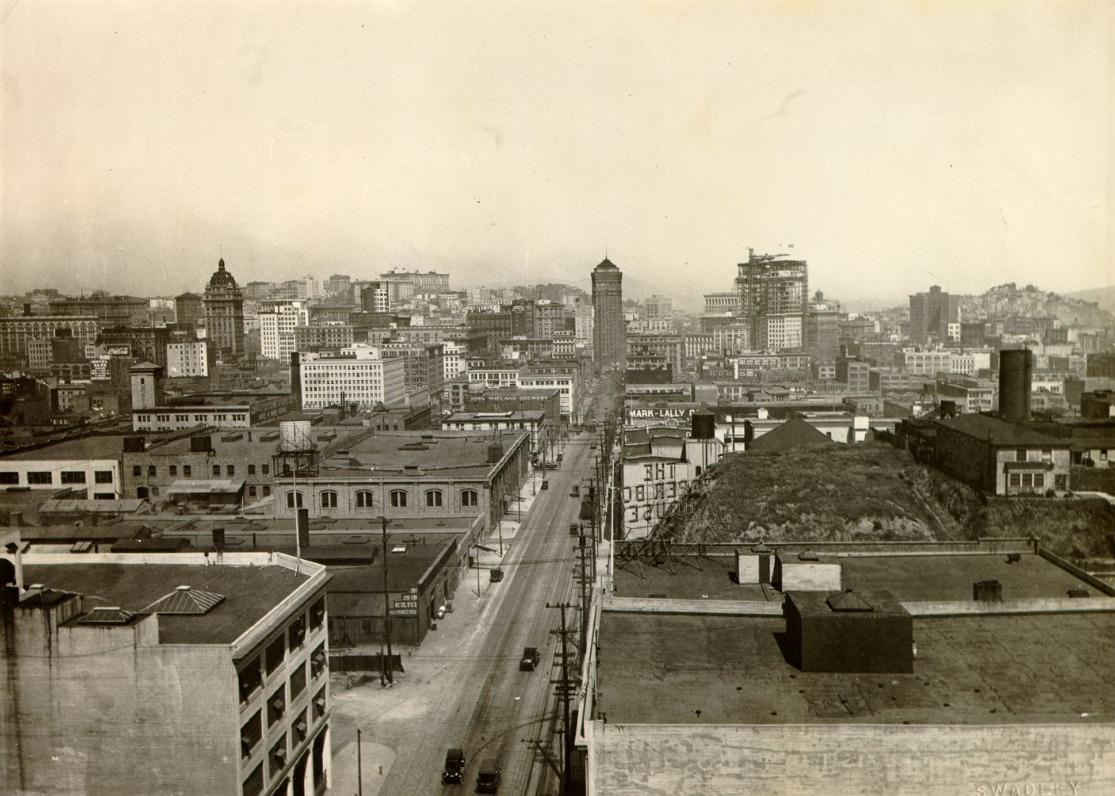 #94 View of San Francisco in 1922.